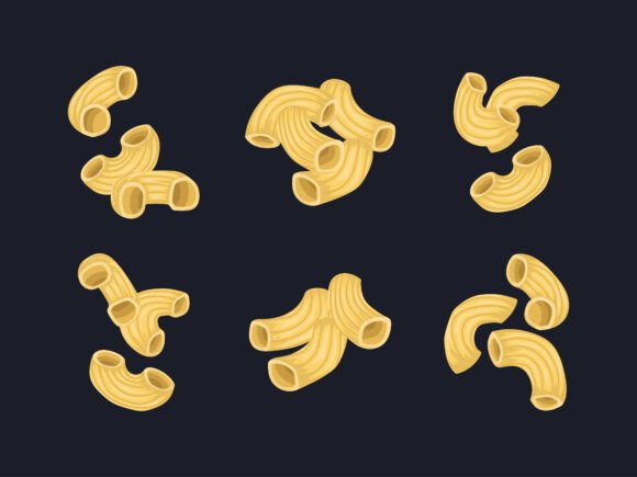 Download Macaroni Pasta Illustration Italian Food - Macaroni Collection