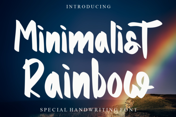 Download Minimalist Rainbow - Premium Bundle
