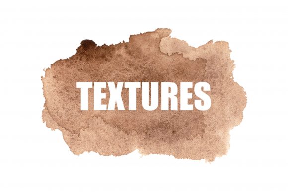 Download Watercolor Brown Textures Background - Texture Collection