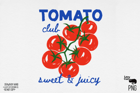Download Tomato Summer PNG Sublimation - Tomato Collection