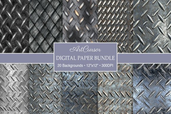 Download Silver Metal Plate Background Textures - Texture Collection