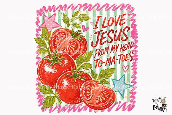 Download Jesus from My Heart Tomato PNG - Tomato Collection