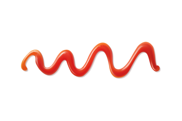 Download Ketchup Smear. Tomato Sauce Stain Top Vi - Tomato Collection