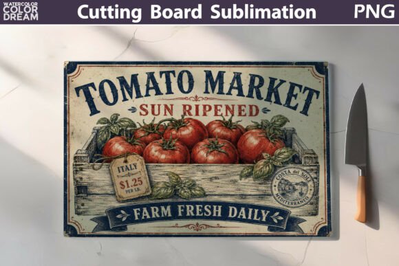 Download Vintage Tomato Market Art - Tomato Collection