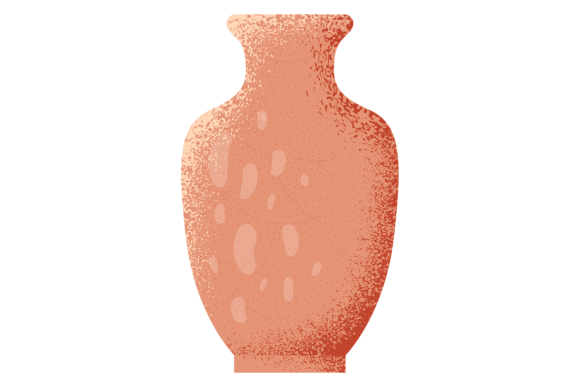 Download Clay Pottery Vase. Ceramic Textured Jug - Texture Collection