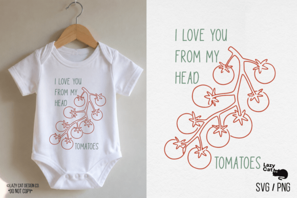 Download Baby &amp; Kids Tomato Funny SVG PNG - Tomato Collection