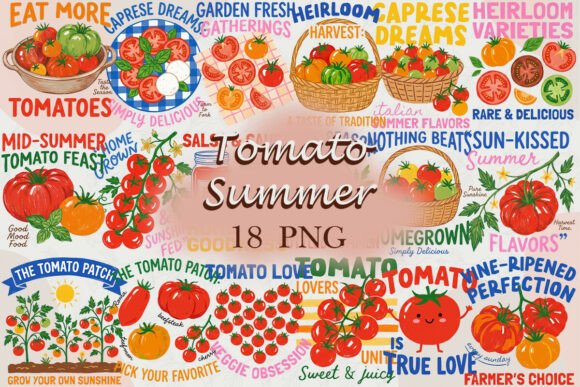 Download Tomato Summer PNG - Tomato Collection