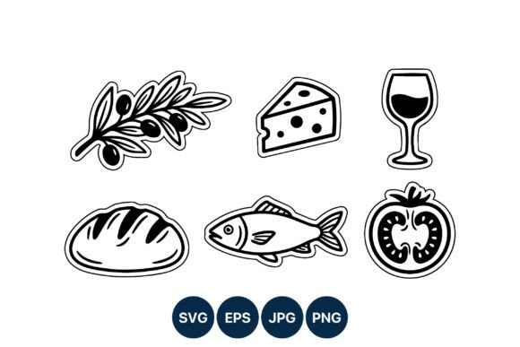 Download Olive Cheese Wine Bread Fish Tomato - Tomato Collection