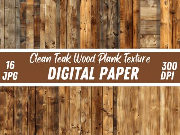 Download Teak Wood Plank Texture Paper Background - Texture Collection