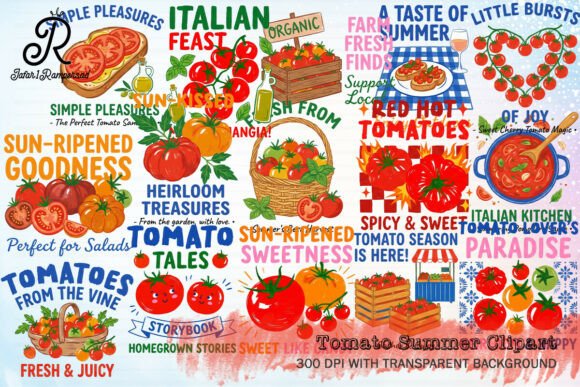 Download Tomato Summer Clipart - Premium Resources